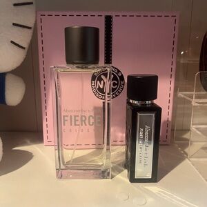 Abercrombie‎ & Fitch Fierce and first instinct blue Cologne decant